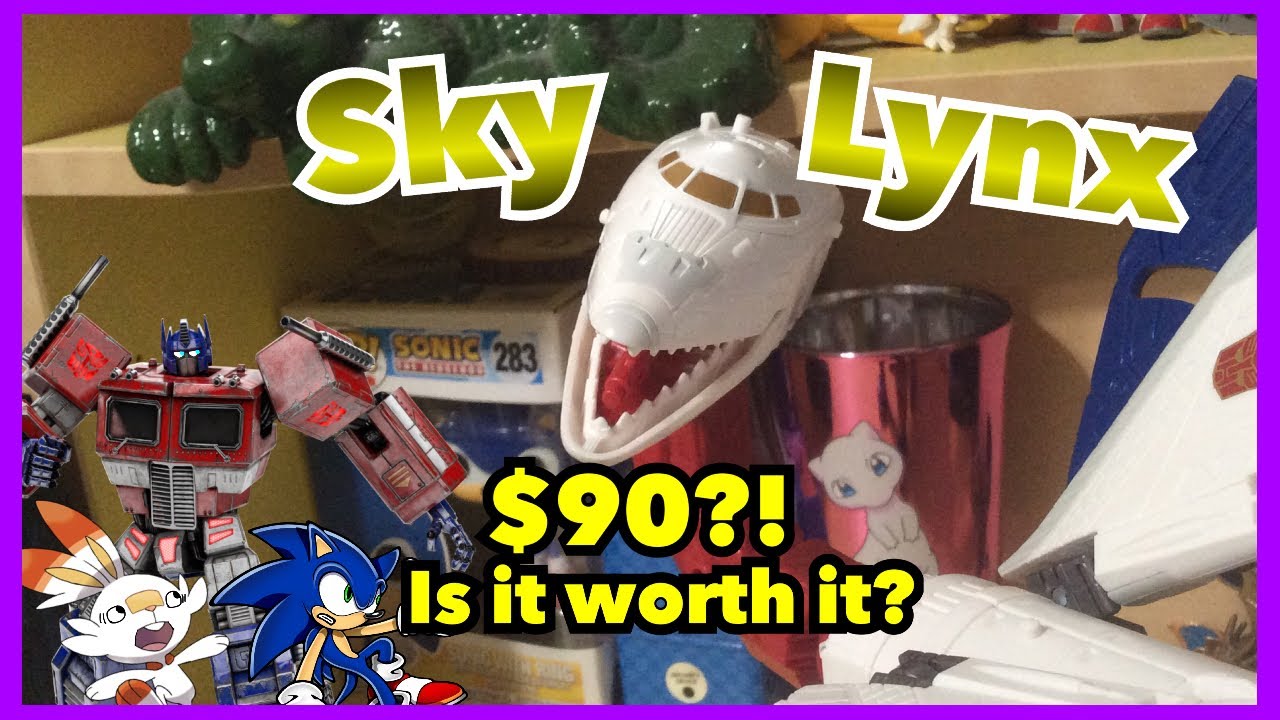 Sky Lynx: The Magnificent and the Malformed - My Crippling Bank Account