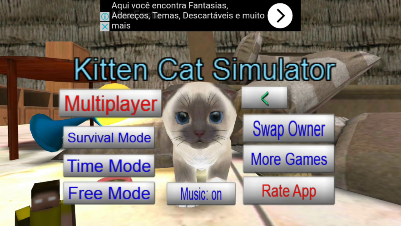 JOGANDO GATO SIMULADOR #3 : jogando MULTIPLAYER