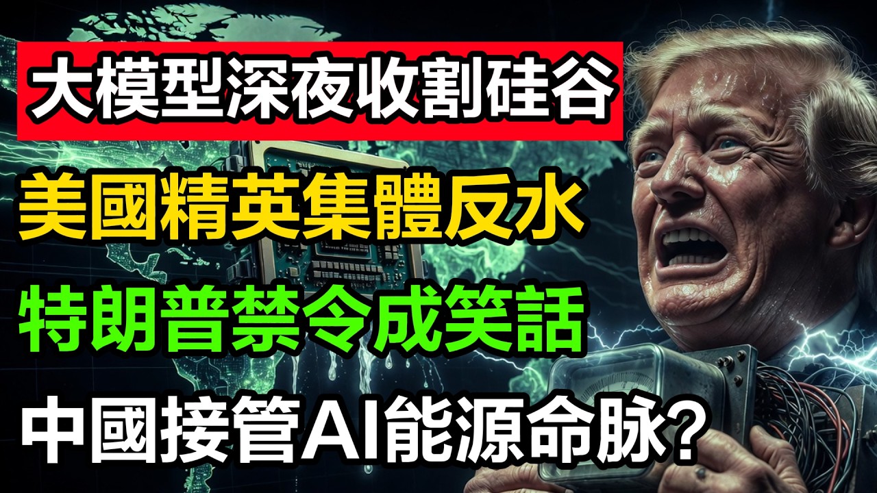 17倍差價反向“偷家”！硅谷工程師深夜向中國乞討算力，芯片禁令徹底腦死，2026這場“數字石油”戰爭中國贏麻了？