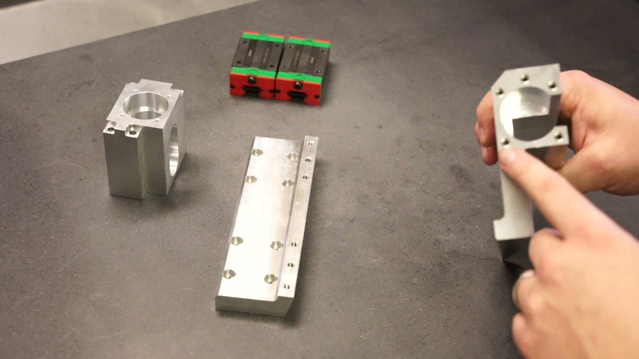 DIY Granite CNC - Part 2. Mounting Y & X axis.
