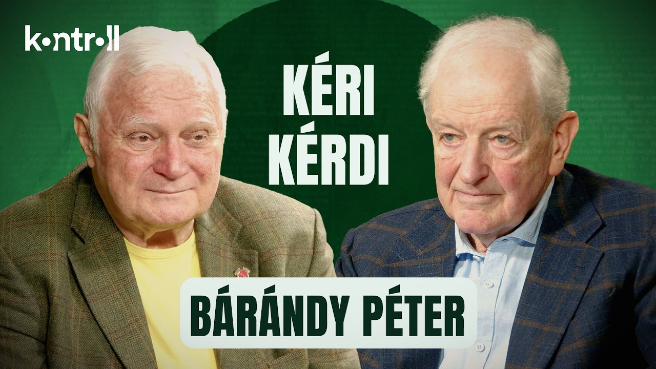 P&aacute;rt&aacute;llamban vagy jog&aacute;llamban fogunk &eacute;lni? - K&eacute;ri L&aacute;szl&oacute; vend&eacute;ge B&aacute;r&aacute;ndy P&eacute;ter // K&Eacute;RI K&Eacute;RDI
