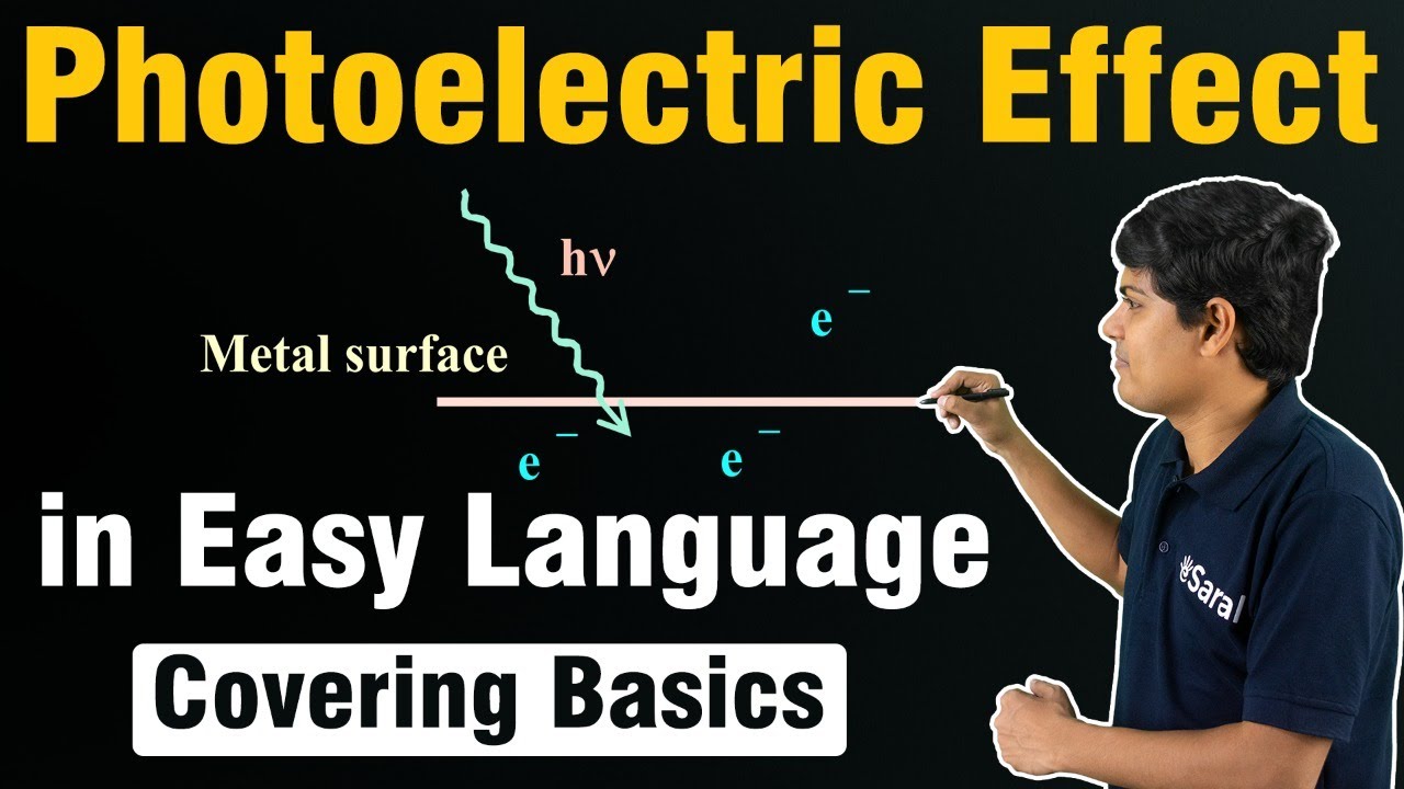 Photoelectric Effect Class 12 | Modern Physics | Saransh Sir | eSaral | JEE Mains & Advanced | NEET