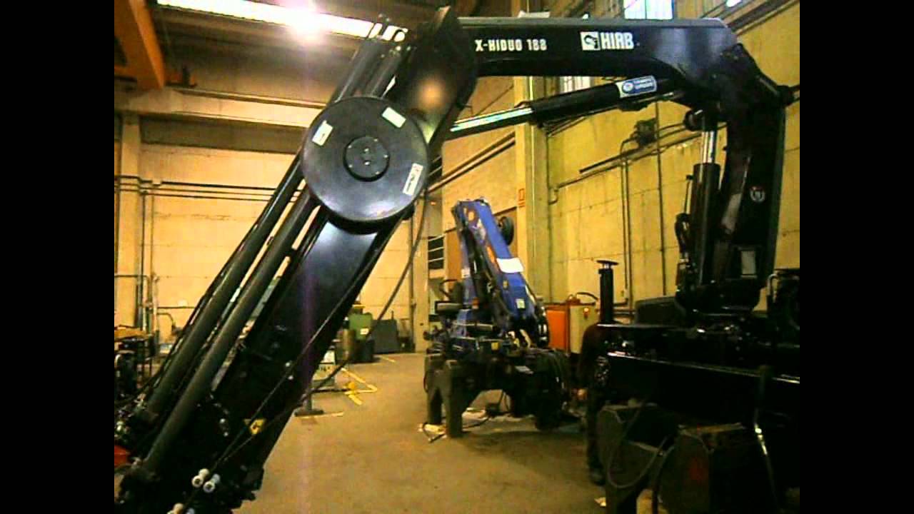 Grúa VENDIDA - SOLD crane HIAB X HIDUO 188 E-5  S-141313G (www.transgruas.com)
