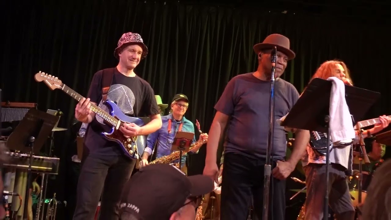 C0301: Stinkfoot Orchestra + Ray White (Zappa tribute) (10/27/2023; Santa Cruz, CA)