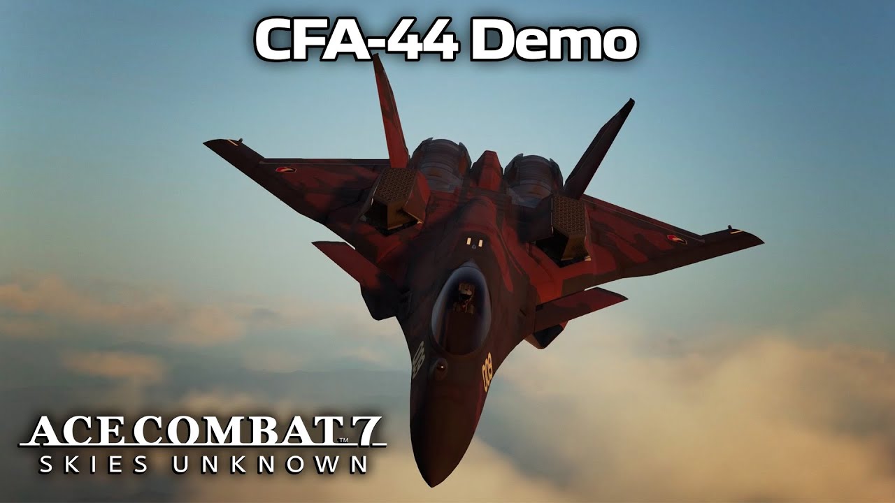 Nightfall: CFA-44 Test Flight at Farbanti - Ace Combat 7