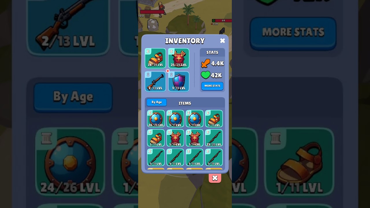Evolution Game 1