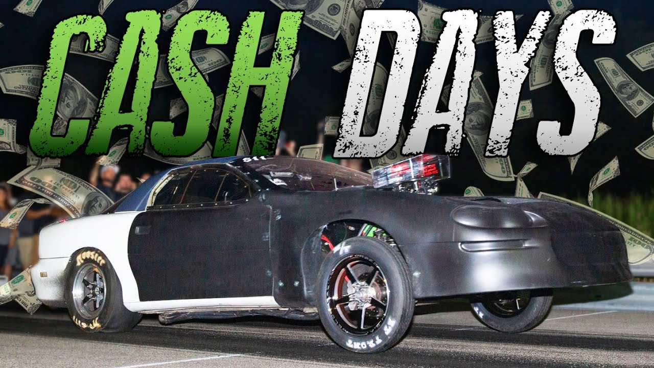 SIDE BY SIDE RACING at a legal Cash Days!