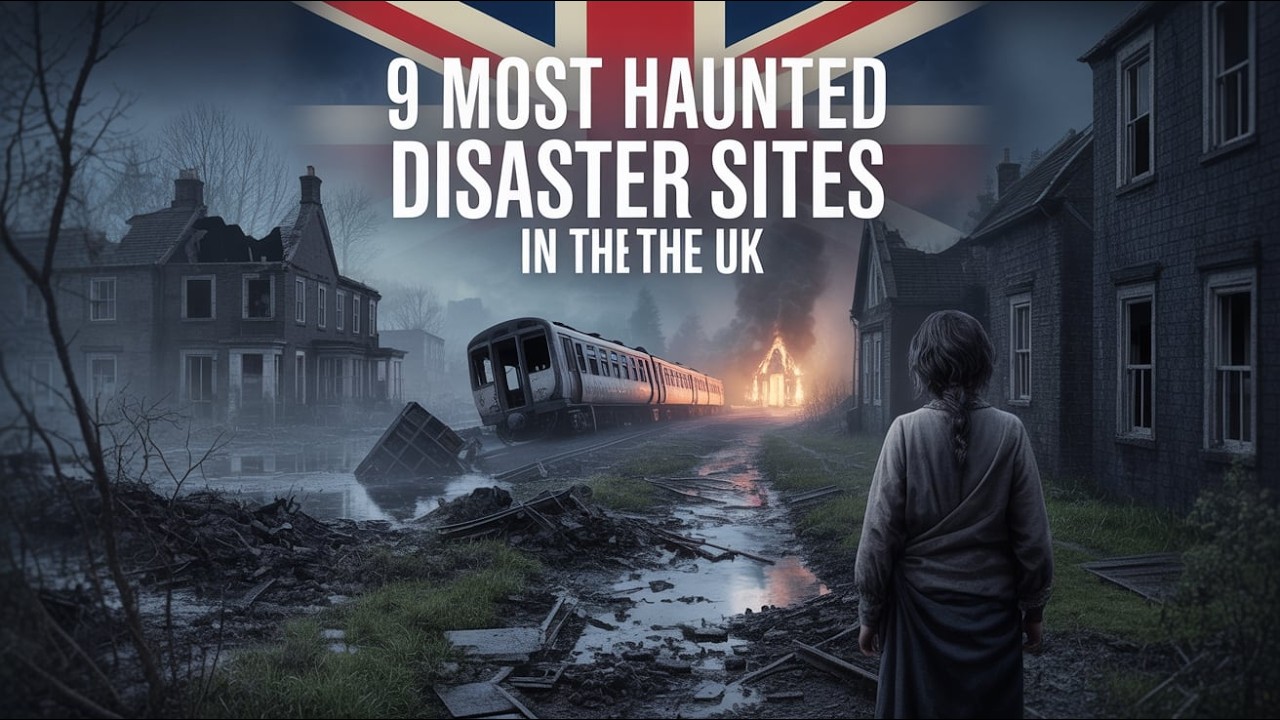 9 Most Haunted Sites from the UK&rsquo;s Worst Disasters | Echoes of Tragedy  | Real Hauntings