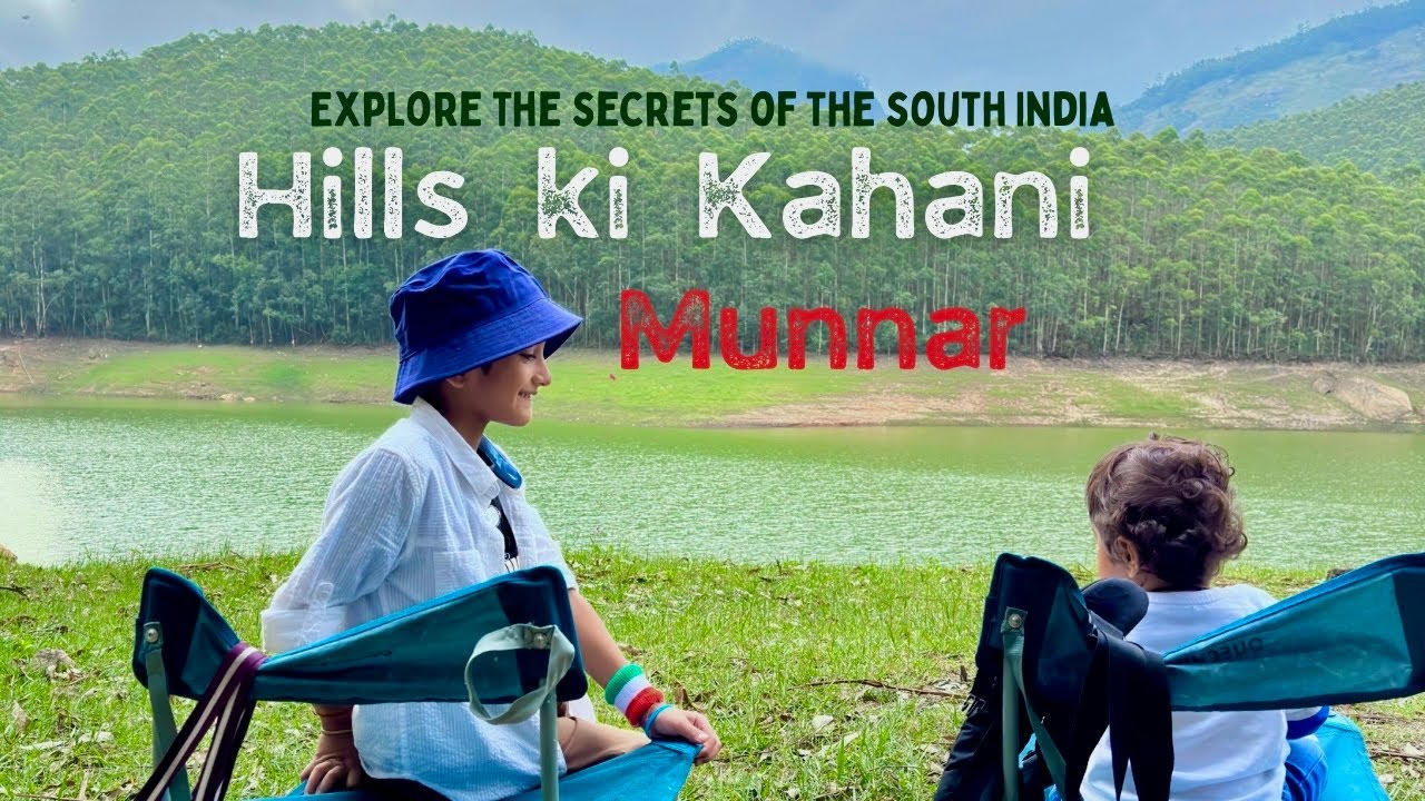 Munnar I Places to visit I Kerala Travel vlog I Rolling Route By Rahul I Explore Unseen