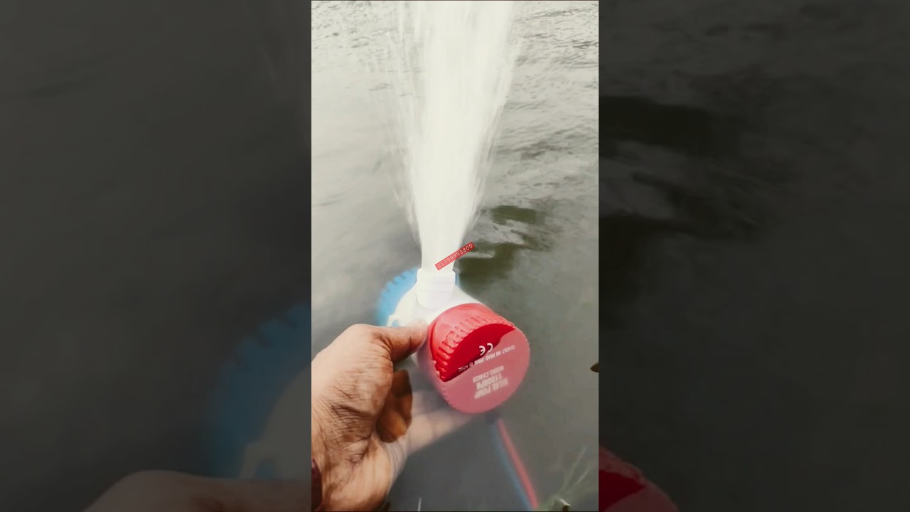 Bilge #Water Pump Review | 12 volt Bilge pump #Pressure Test