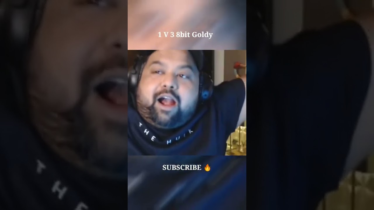 When #8bitgoldy Bhai Said Jodd 😂🤍
