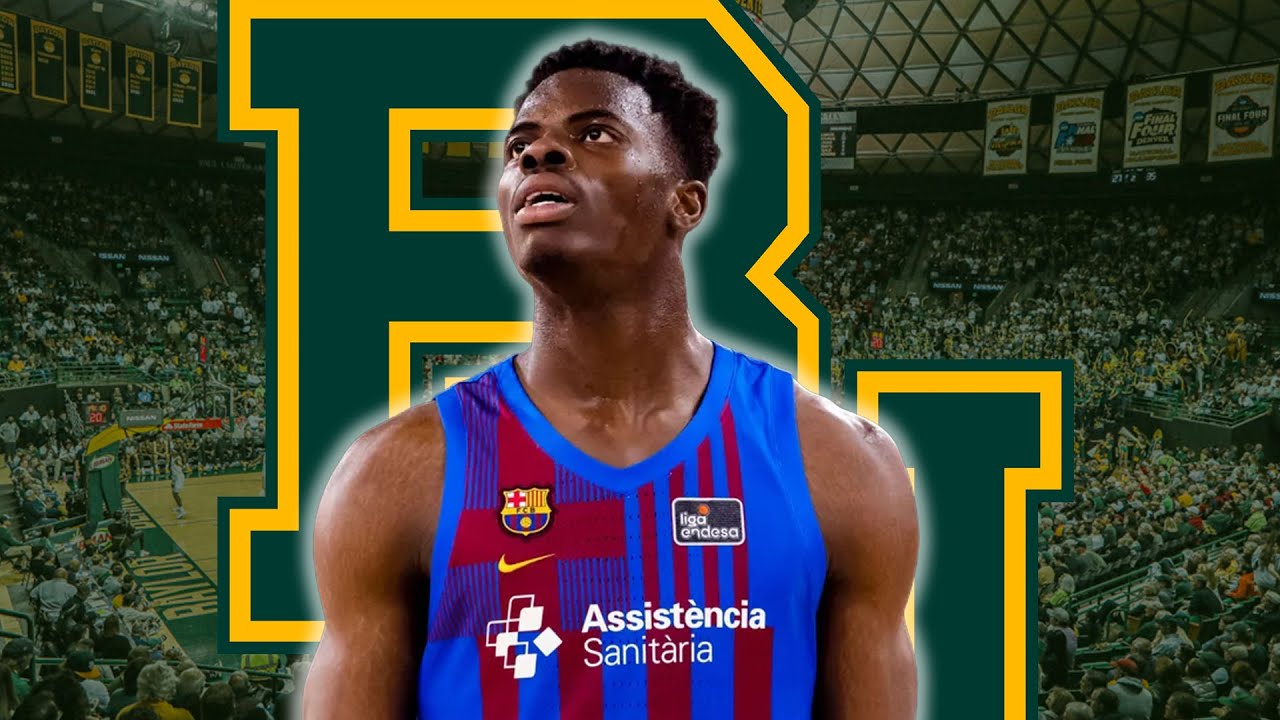 🤯 JAMES NNAJI JUGARÁ EN BAYLOR | ¿TERREMOTO EN LA NCAA? ¿QUÉ PASARÁ A PARTIR DE AHORA?