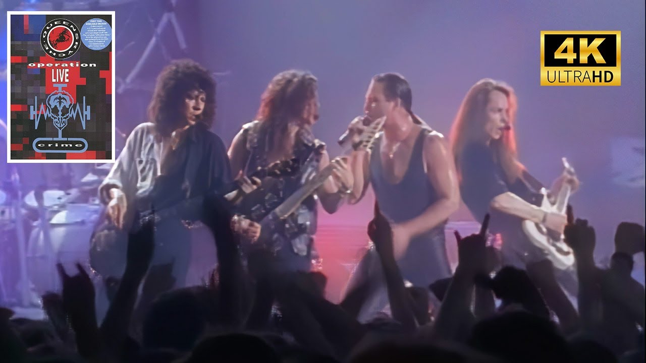 Queensr&yuml;che - Operation Livecrime - Upscaled to 4K UHD - Best version ever!