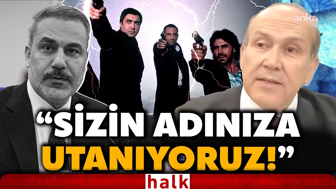 FİDAN'A B&Uuml;Y&Uuml;K ŞOK! CHP'li Tan'dan Meclis'te Hakan Fidan'a &ccedil;ok sert 