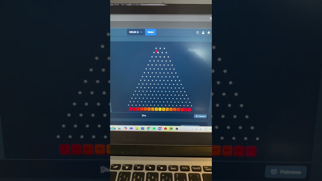 Day 1 of doing a plinko ball for every follower!! 