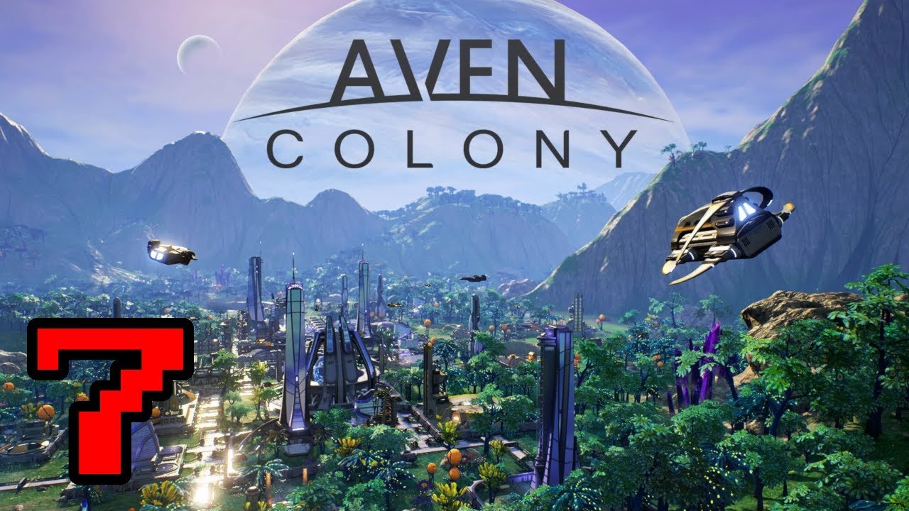 Aven Colony PS4 Walkthrough Part 7: High Food Income