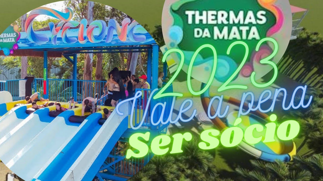 Thermas da Mata Jan de 2023   Vale a pena ser Sócio??