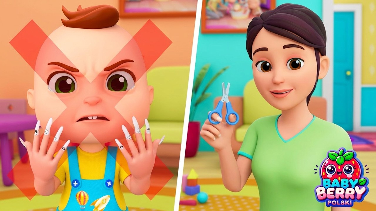 Ongles longs, ongles courts ✂️ + Plus de Chansons 🎵 | Baby Berry &Eacute;ducatif & Amusant