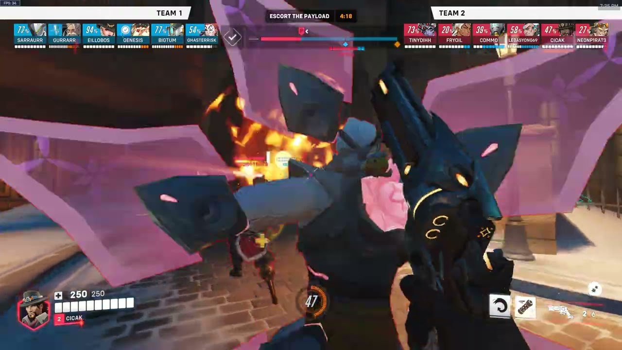Cassidy - It's high noon... again...