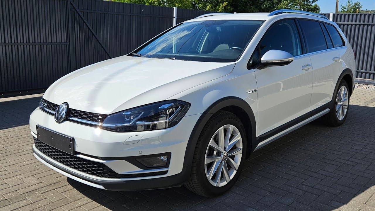 VW GOLF Alltrack 2019! 2.0 TDI 4Motion! Полный привод! Webasto, подогревы, фаркоп, led фары, круиз!