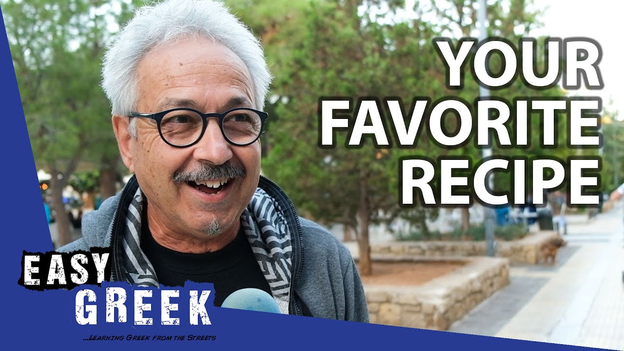What Do Greeks Like to Cook? | Easy Greek 122