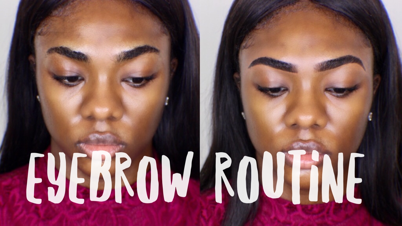 Eyebrow Routine 2017 | ABH Dip Brow vs. NYX Tame & Frame | Courtney Lynn