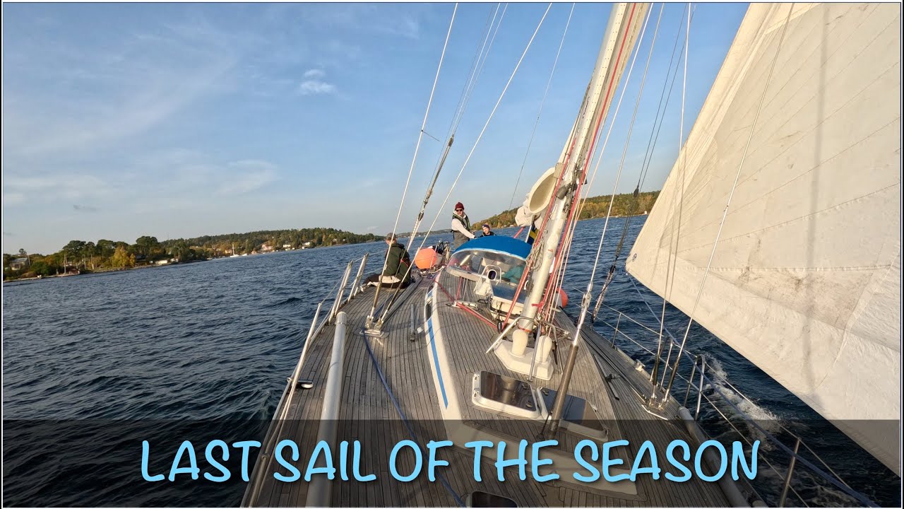 Fixing Our Leaking Raw Water Pump & Final Sail [2.26]