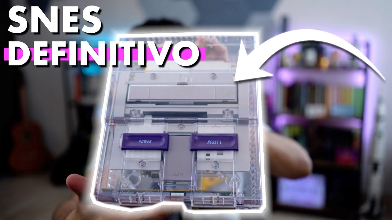 El Super Nintendo DEFINITIVO