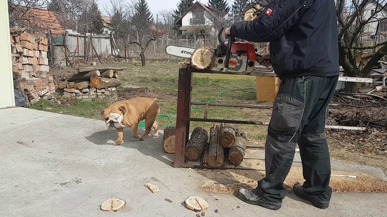 Stihl 034 chainsaw