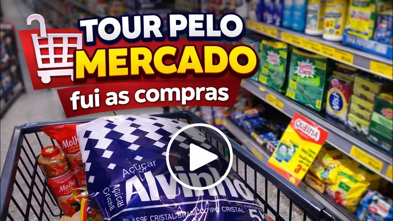 Compras da semana as coisas não param de subir 
