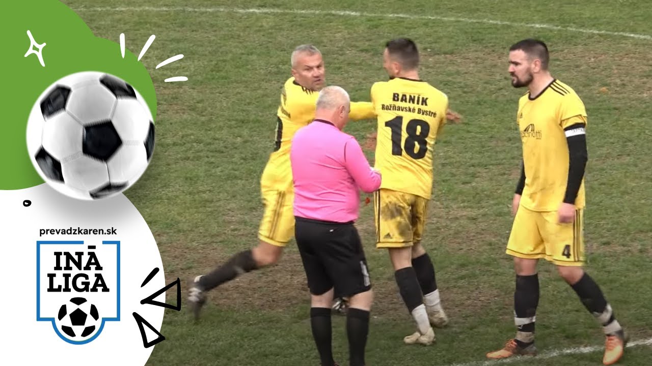 Rožňavské Bystré 🆚 Vyšná Slaná │ @InaLiga​
