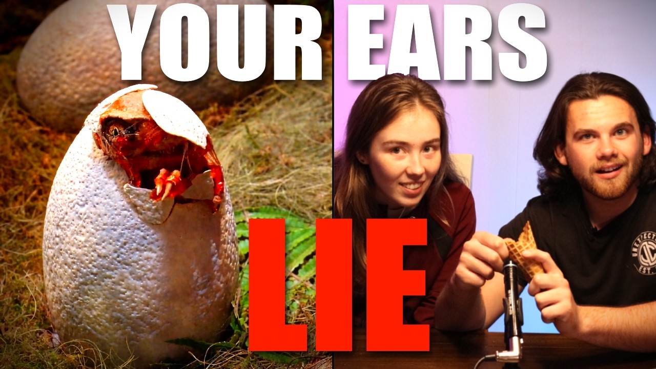Movie Sounds are Fake! - We Tried Foley