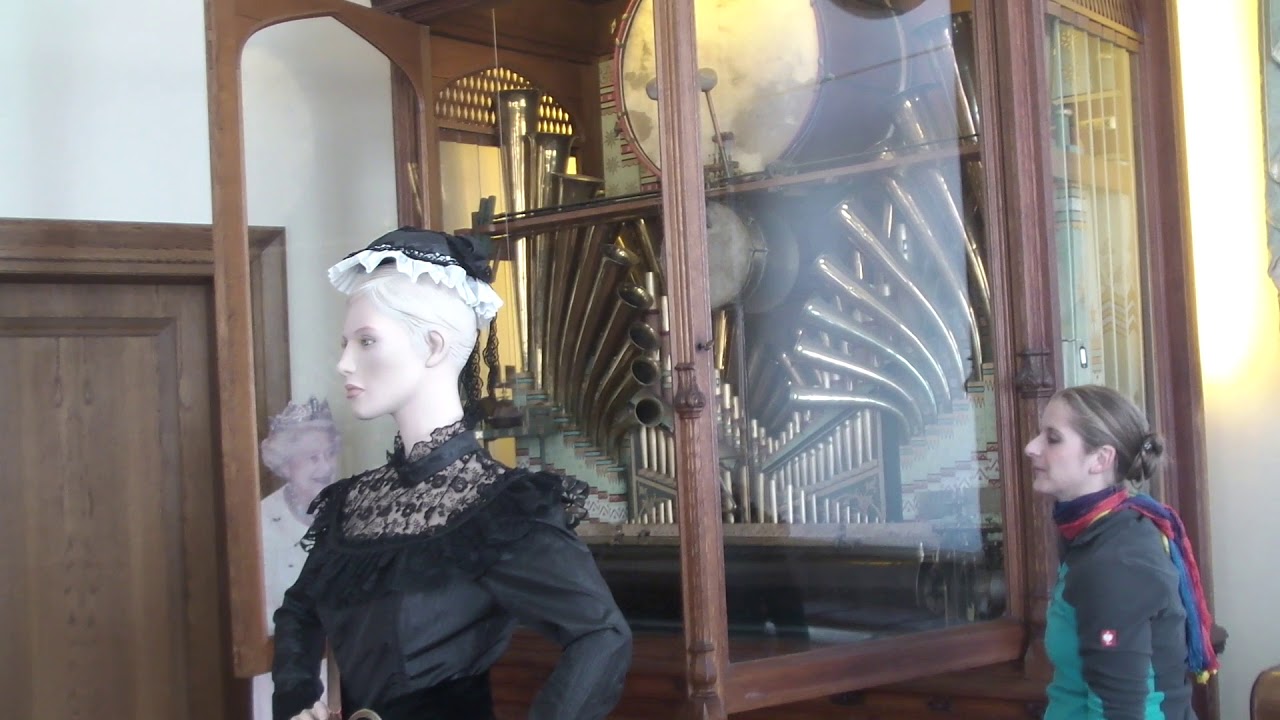 Orchestrions en orgels in Technik Museum Speyer - 2014