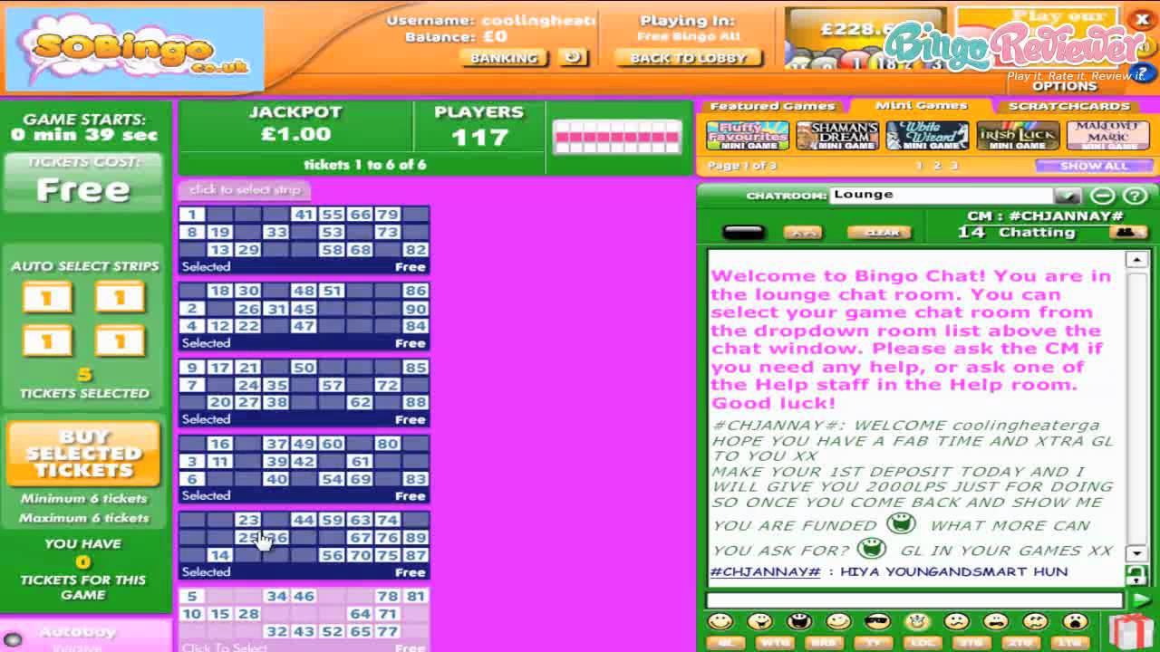 So Bingo - Video Review by BingoReviewer