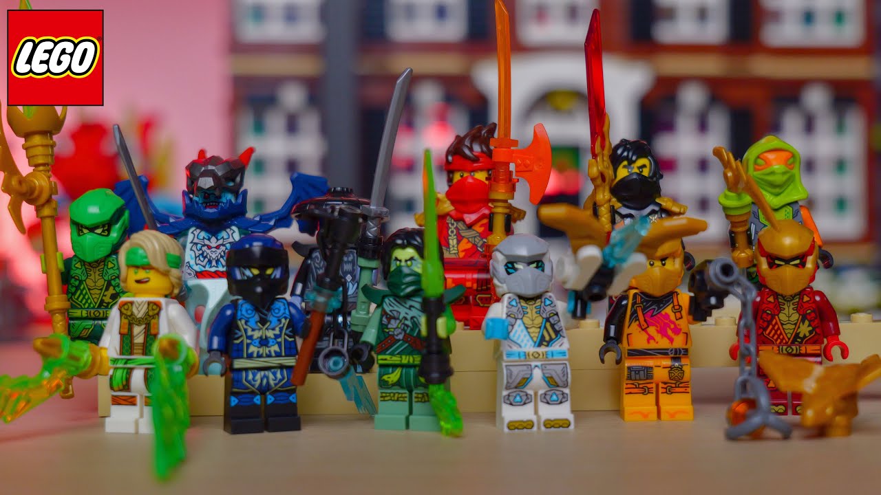 PODSUMOWANIE MAGAZYN&Oacute;W LEGO NINJAGO 2025