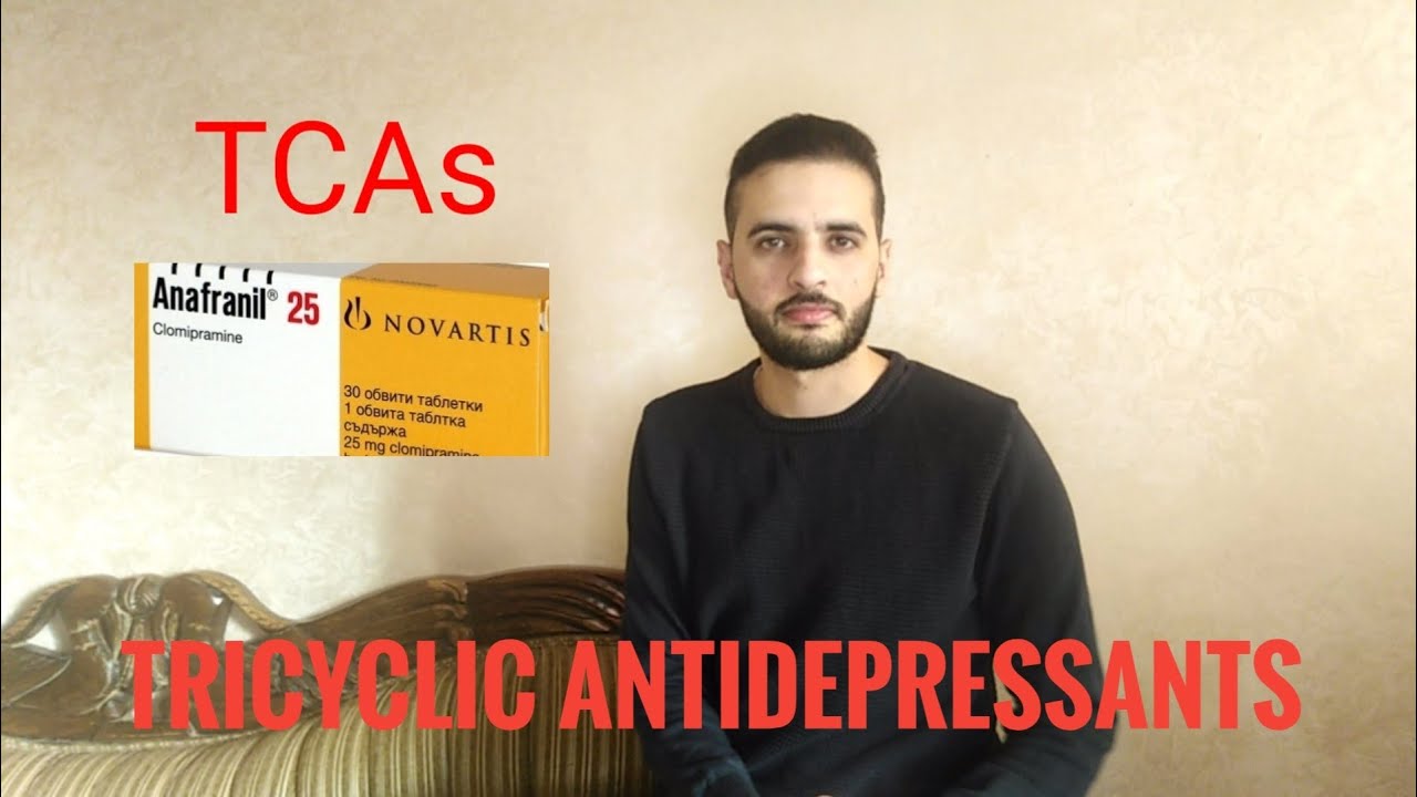 علاج الأكتئاب (3)،TRICYCLIC antidepressants (TACs).