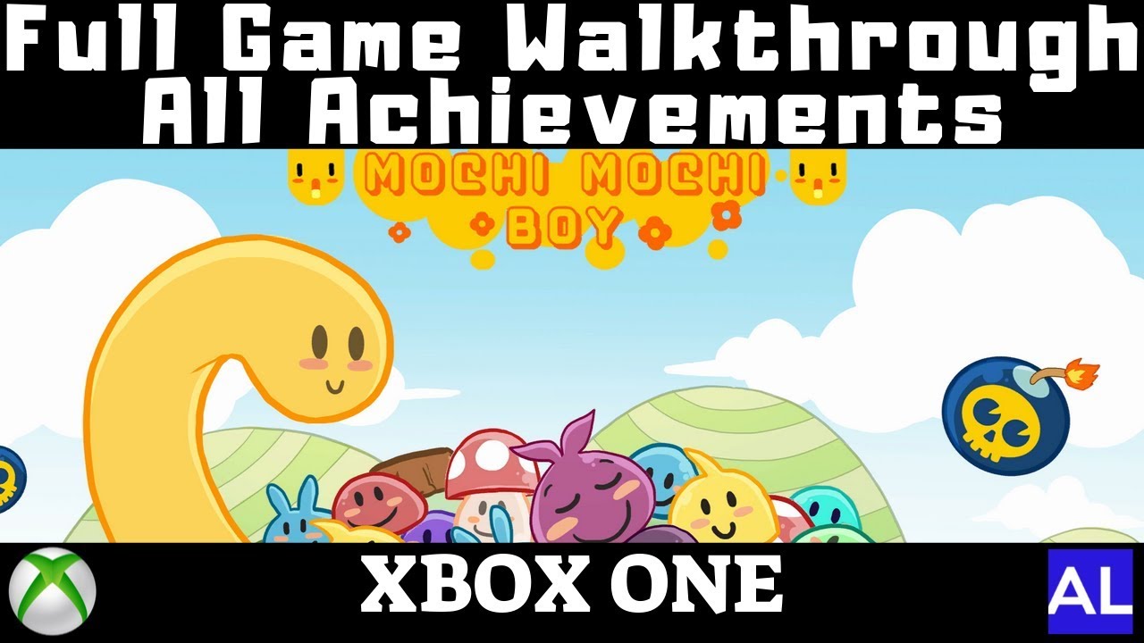 Mochi Mochi Boy (Xbox One) Achievement Walkthrough