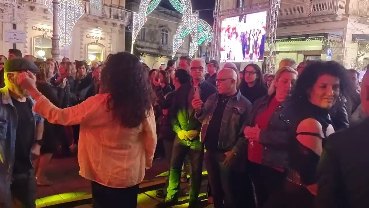 11/05/2024,Maglie festa di San Nicola I Scianari, lu sciardinu 4k al ballo Alessandro e Ornella.