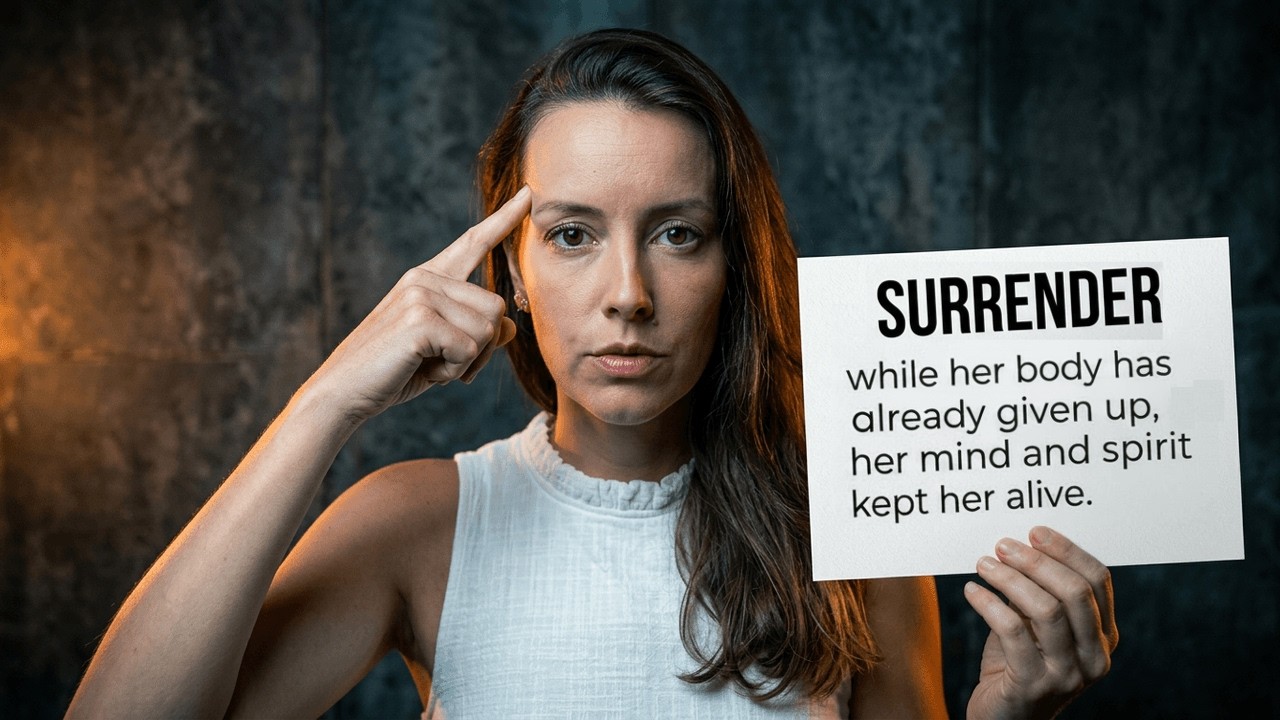 How Faith and Surrender Literally Saved Her Life