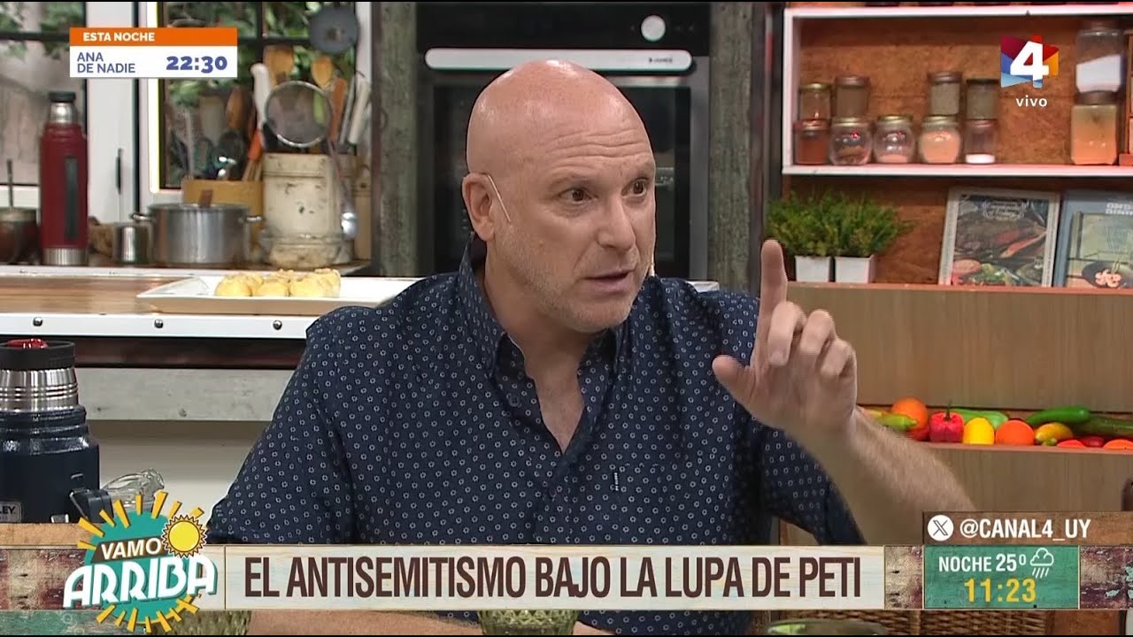 Vamo Arriba - Orlando Petinatti y el antisemitismo en Carnaval