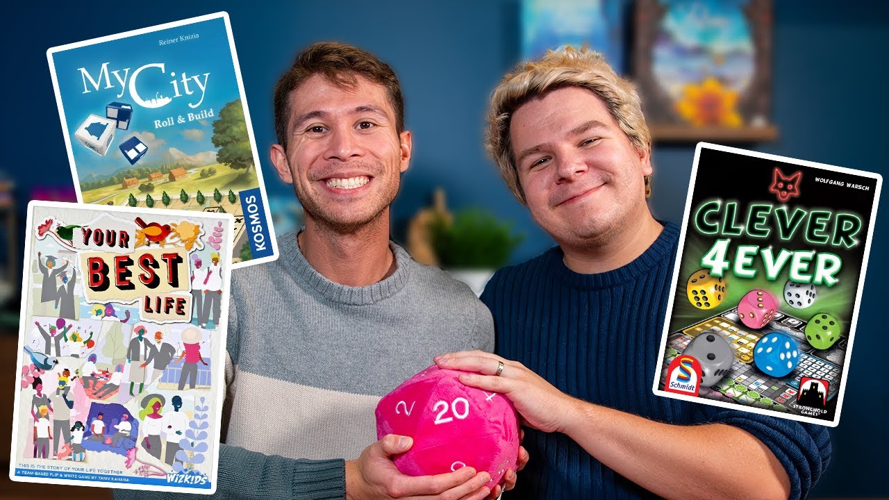 10 New Roll & Write Board Games To Watch | Our Favorite? Sequels and Innovation!