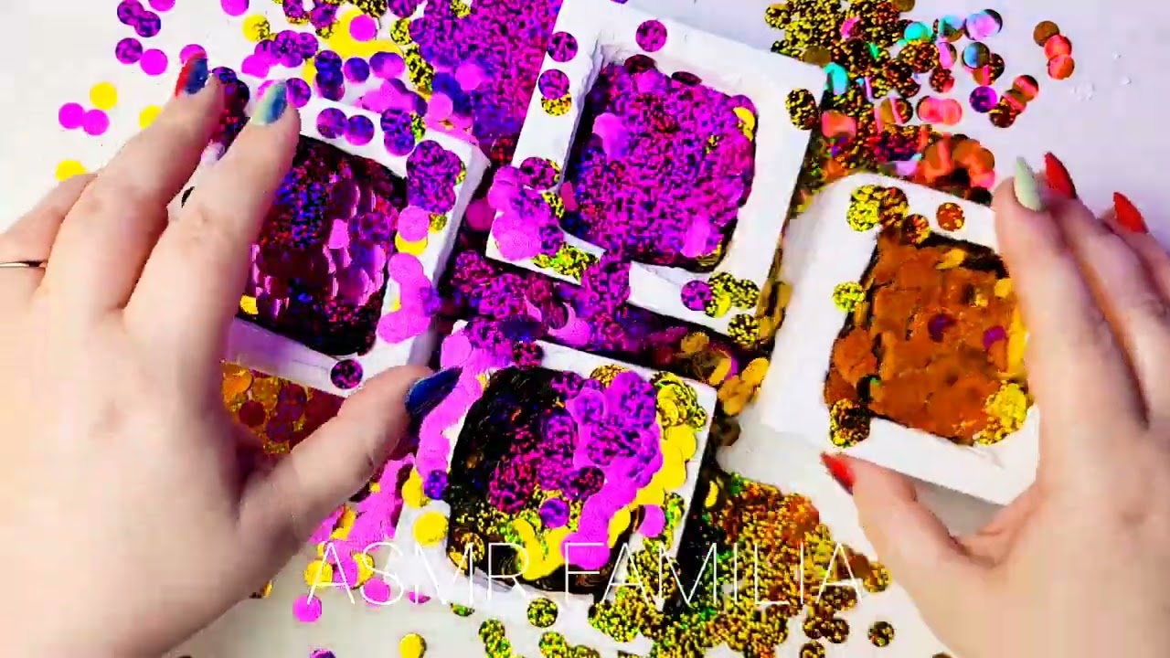 18 Mins of Prep + Confetti Gym Chalk Crushes 🥳🎉✨
