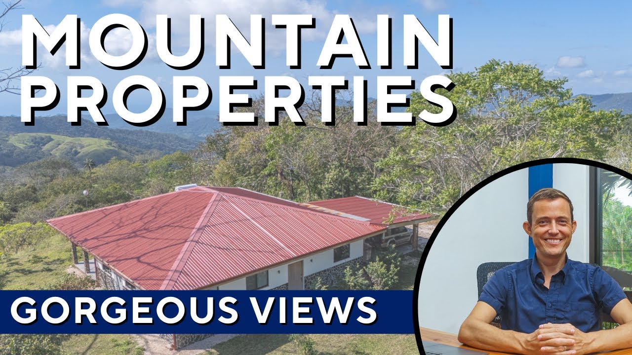 Amazing Mountain Homes in Guanacaste, Costa Rica