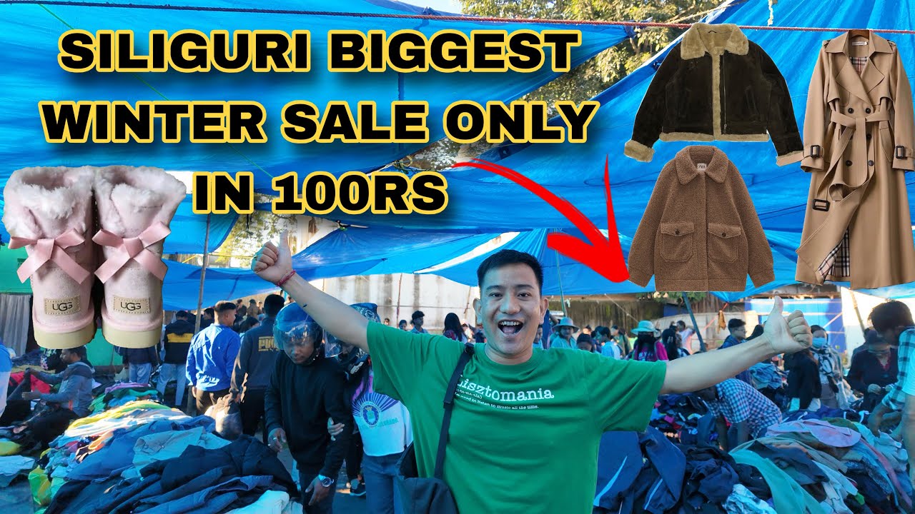 SILIGURI BIGGEST WINTER SALE ONLY IN 100RS😱