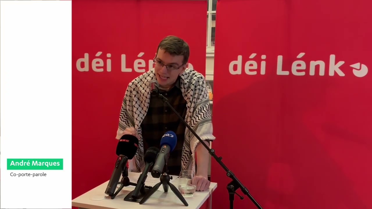 Neijooschpatt 2026 - Riede vum André Marques, Feliz Alijaj & Alice Hoffmann