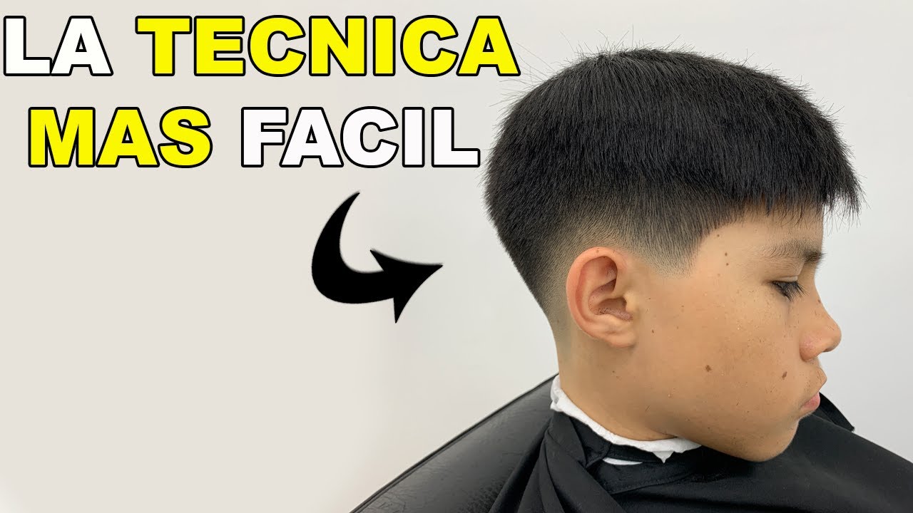 LOW FADE OSCURO PASO A PASO ( COMO HACER UN DESVANECIDO OSCURO PARA PRINCIPIANTES 2024 )