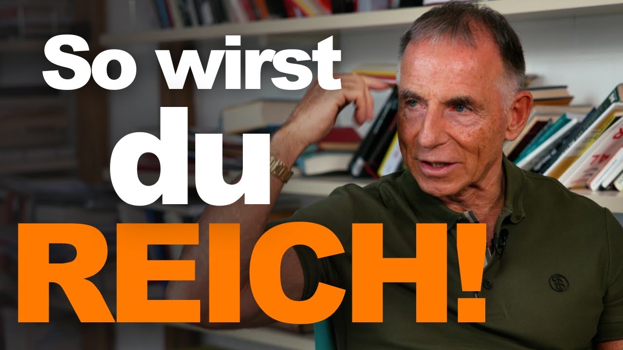 Dieses Video MUSS jeder sehen, der 2023 MEHR will! // Millionär und Reichenforscher Zitelmann