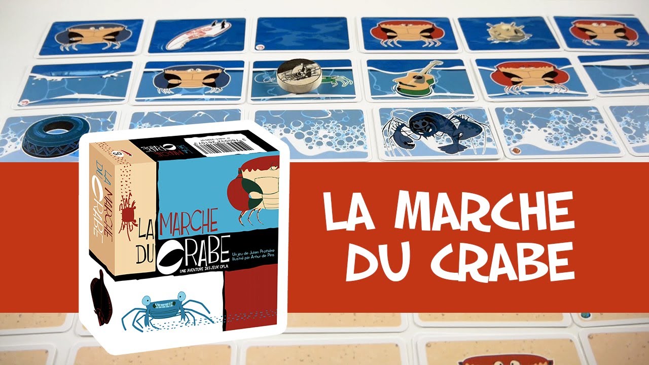La Marche du Crabe - Présentation du jeu