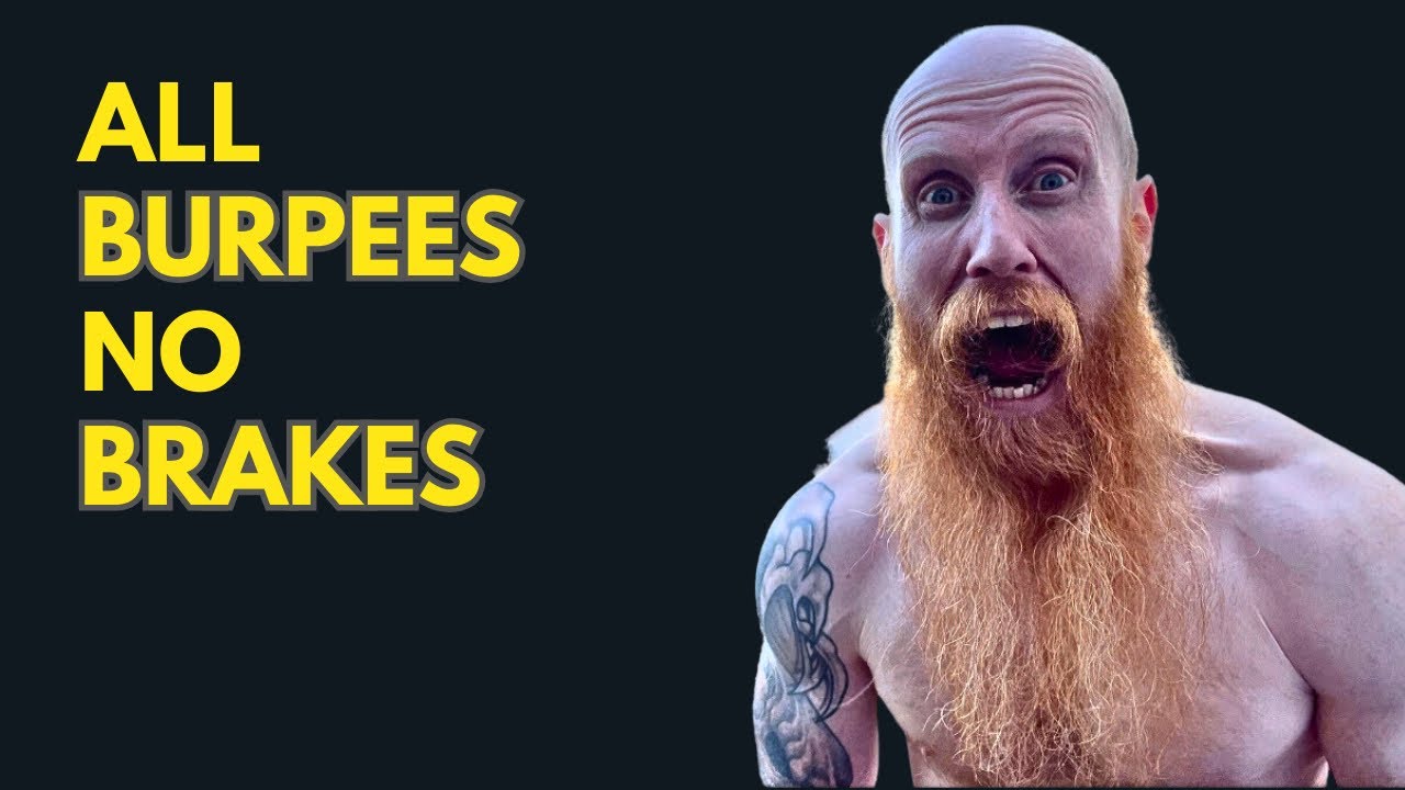 100 UNBROKEN Burpees (Follow Along)