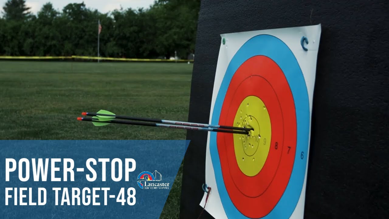 Power Stop - Field Target 48 | LancasterArchery.com